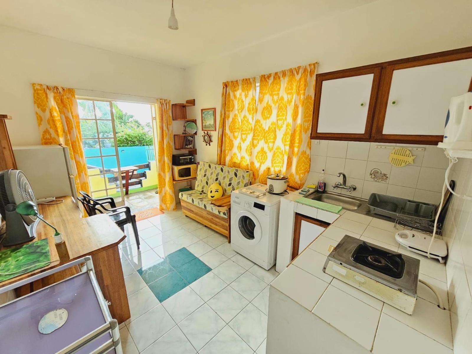 Tropical Apartment La Gaulette Exterior photo